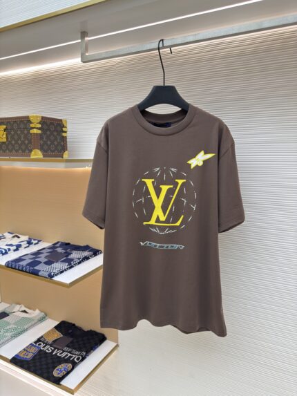 LOUIS VUITTON Diamond Route Short Sleeve
