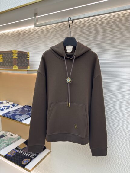 LOUIS VUITTON Sunflower Copper Hoodie