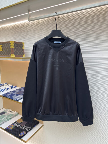 Prada Milano patchwork hoodie