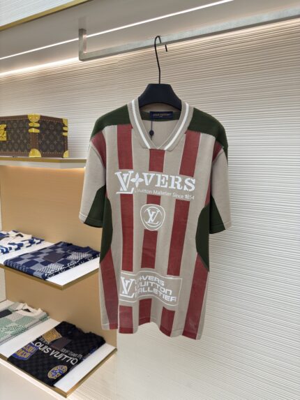 LOUIS VUITTON Jersey Show Knitted Short Sleeves