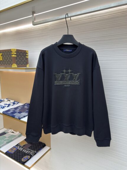 LOUIS VUITTON Obsidian Claw Diamond Hoodie