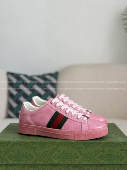 Gucci ACE Leather plank shoes