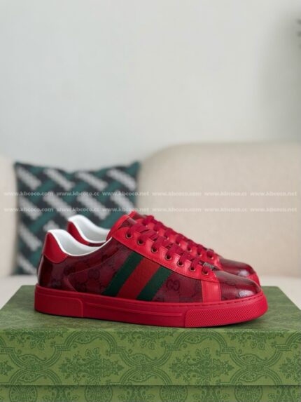 Gucci ACE Leather plank shoes