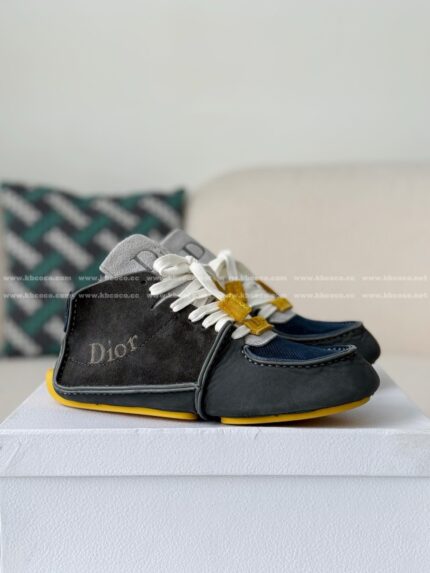 DIOR RETRO CASUAL DEERSKIN SHOES