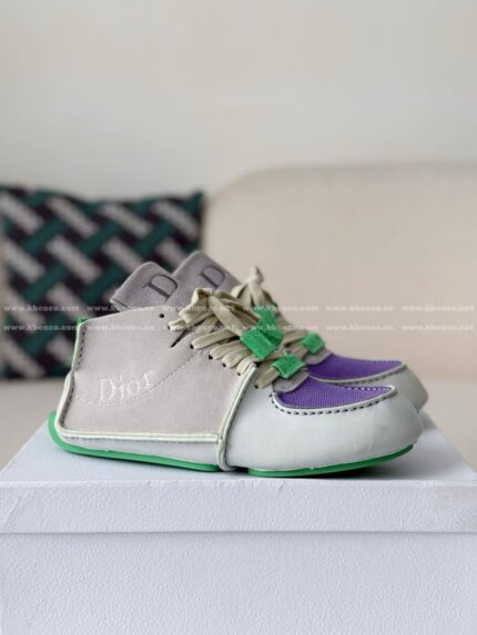 DIOR RETRO CASUAL DEERSKIN SHOES