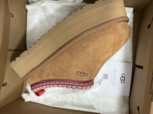 UGG thick-soled wool snow boots photo review