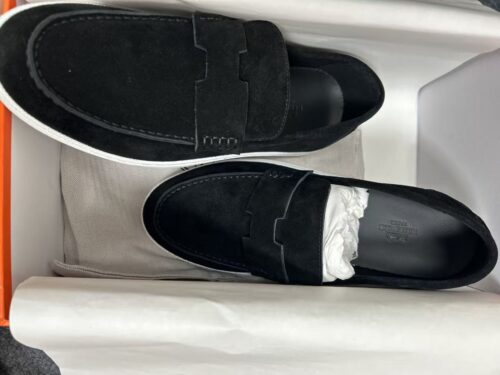 Hermès 25SS early spring new loafers photo review