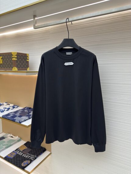 Acne Studios' distressed logo zipper jacket