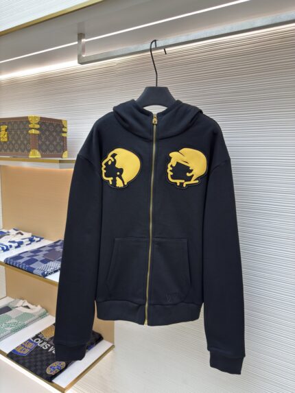 LOUIS VUITTON Double Portrait Hoodie