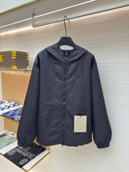 LOUIS VUITTON double-sided windproof pin jacket jacket jacket