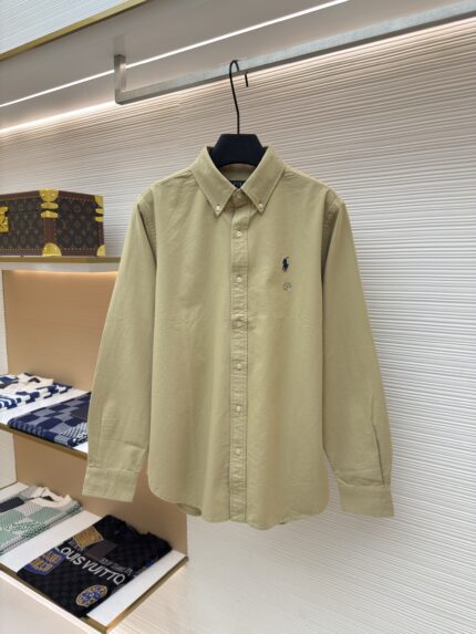 Ralph Laure couple long sleeved shirt