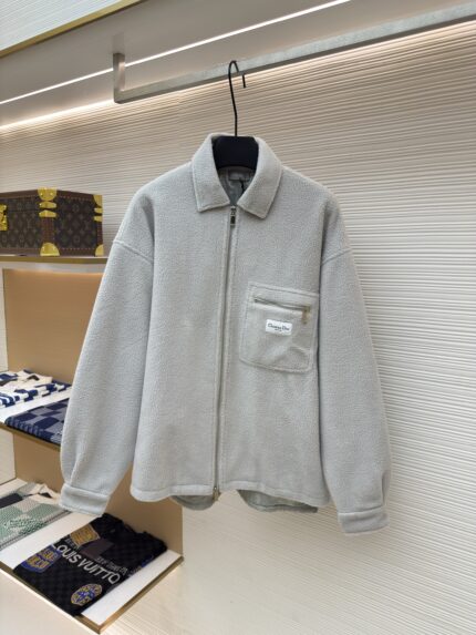 Dior fleece small label jacket