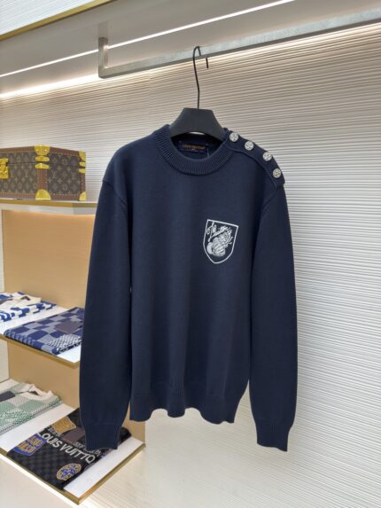 LOUIS VUITTON Snail Hooded Sweater