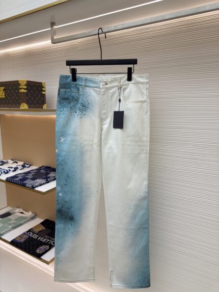 LOUIS VUITTON Ink Painting Pants