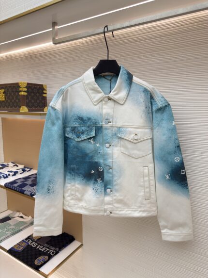 LOUIS VUITTON Ink Painting Coat