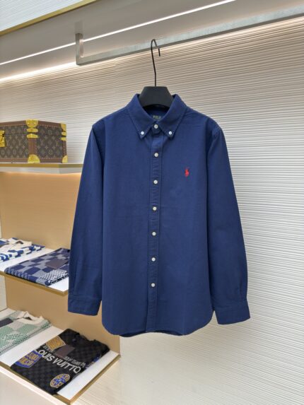 Ralph Laure couple long sleeved shirt