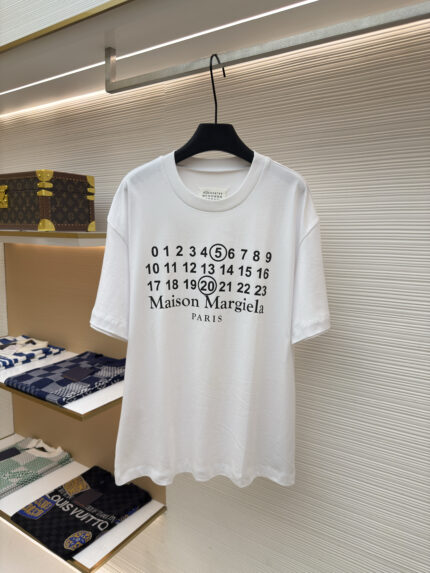 Maison Margiela 520 Limited Edition Printed T-shirt