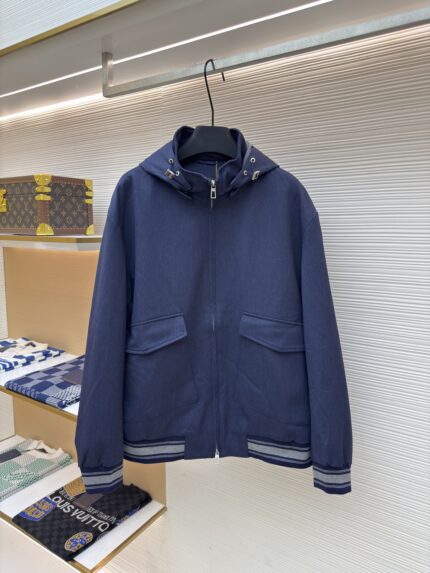 Loro Piana Pocket Cashmere Hoodie