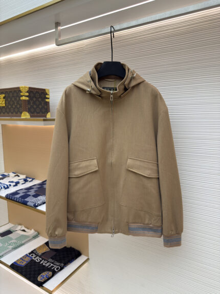 Loro Piana Pocket Cashmere Hoodie