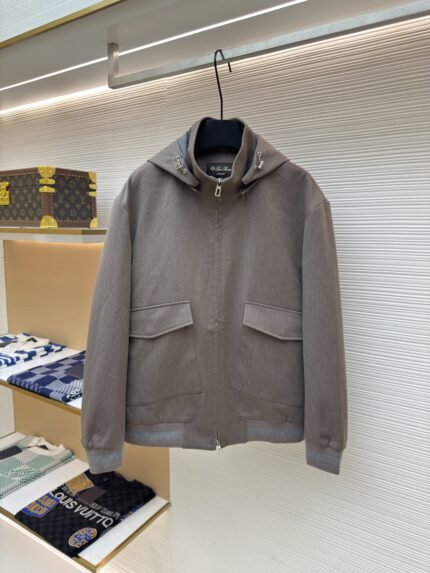 Loro Piana Pocket Cashmere Hoodie