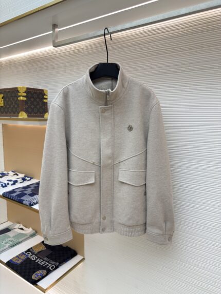 Loro Piana minimalist small label cashmere jacket jacket