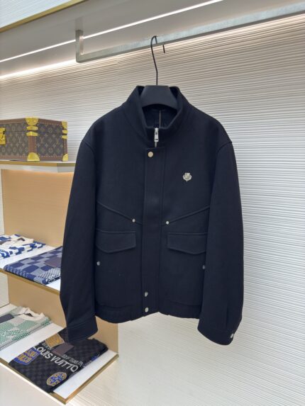 Loro Piana minimalist small label cashmere jacket jacket