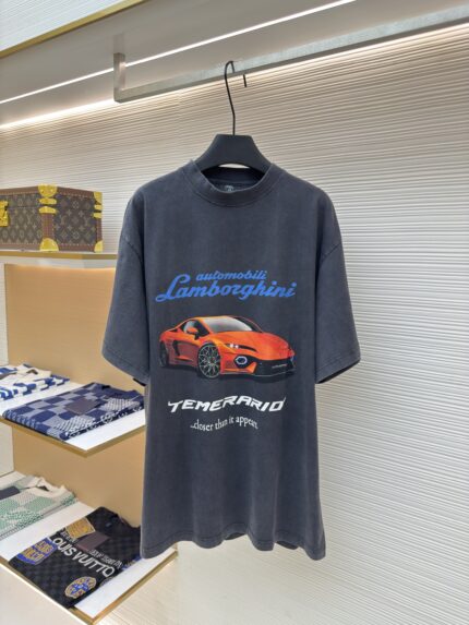 Balenciaga Balenciaga 25ss collaborates with Lamborghini