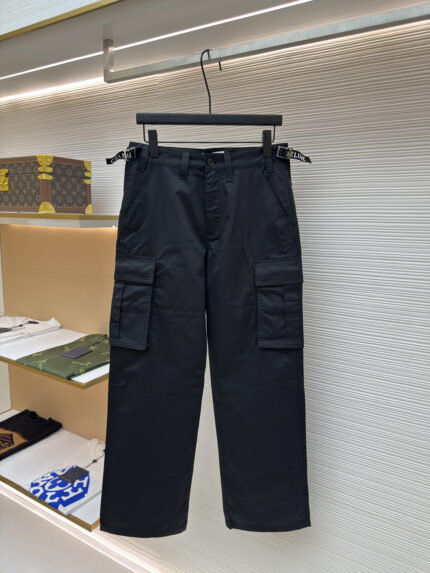 Celine woven letter pants