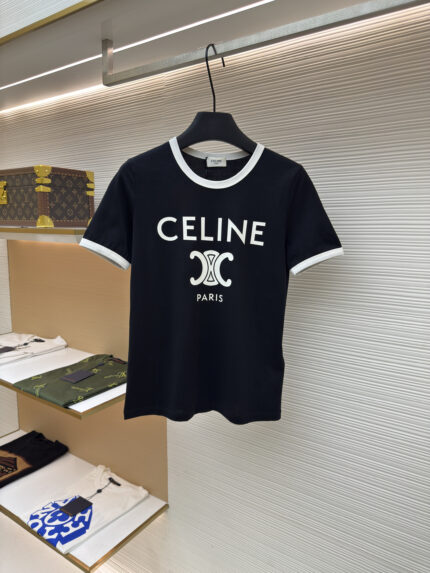 Celine letter printed T-shirt