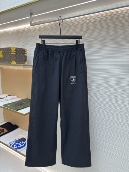 Balenciaga × Lamborghini Embroidered Pants