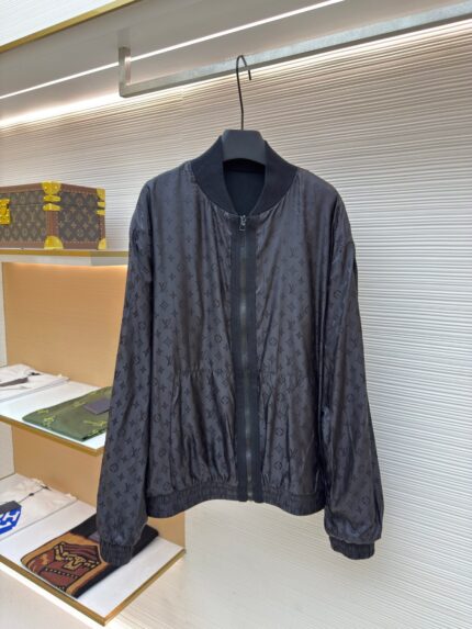 Louis Vuitton reversible zip-up jacket