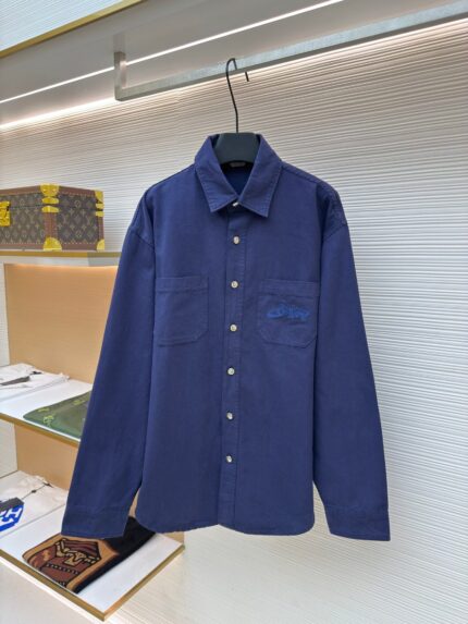 Dior collaboration embroidered shirt