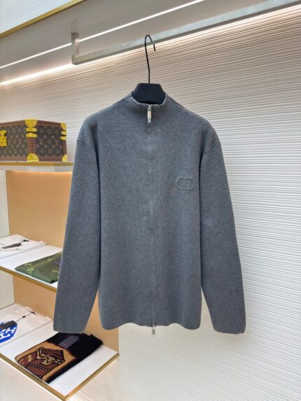 Dior CD lettering woolen jacket