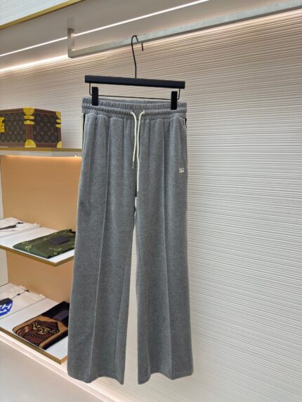 Celine Arc de Triomphe embroidered trousers