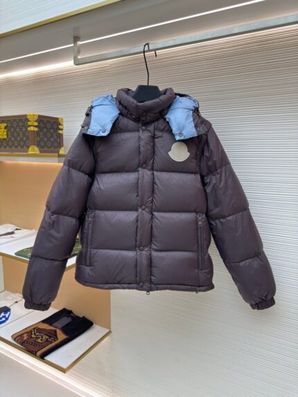 Moncler Cyclone series two-in-one detachable down jacket