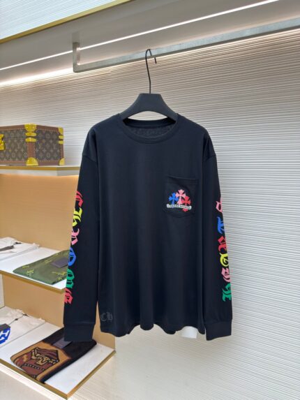 Chrome Hearts Miami Color Cross Long Sleeve