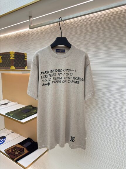 Louis Vuitton signature short-sleeved shirt