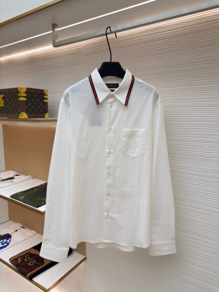 Gucci Oxford striped shirt