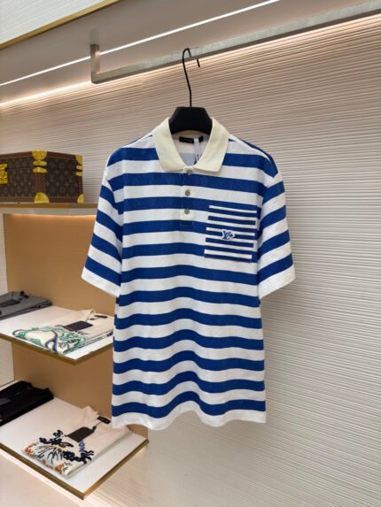 Louis Vuitton checkerboard embossed sweater
