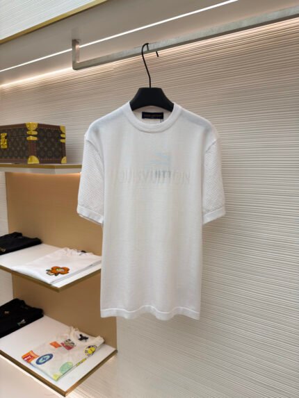 LOUIS VUITTON Double-sided Nylon Blend Zipper Turtleneck Sweatshirt (复制)