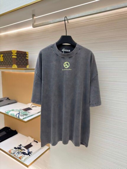 Acne Studios logo short-sleeved shirt