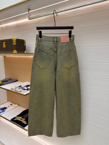 Acne Studios Year of the Snake Limited Edition Rhinestone-Embellished Jeans