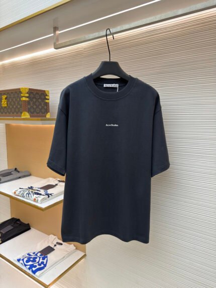 Acne Studios Stamp Logo Short-Sleeve T-Shirt