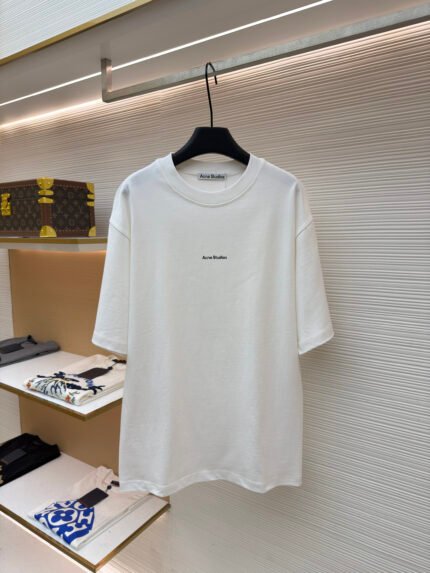 Acne Studios Stamp Logo Short-Sleeve T-Shirt