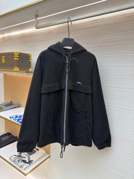 Prada Fleece Jacket