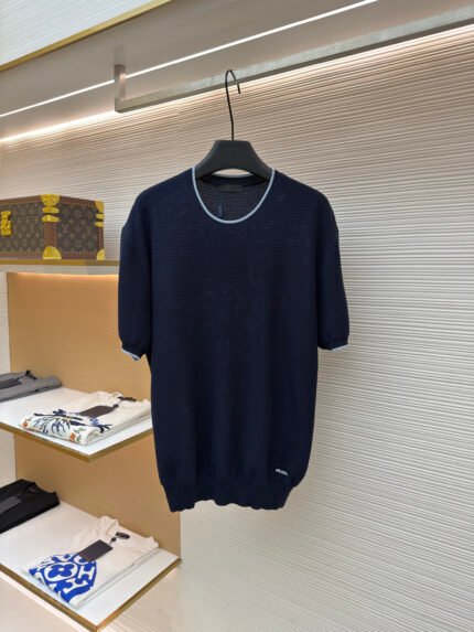 Prada Letter Logo Knit Sweater