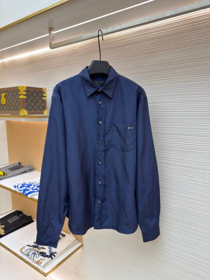 Prada Triangle Logo Shirt