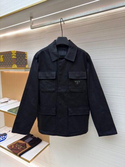 PRADA Cotton Cargo Jacket