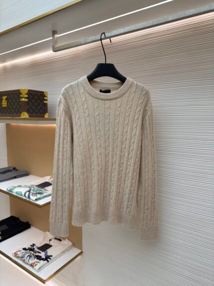 Prada Cable-Knit Sweater