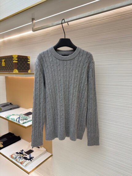 Prada Cable-Knit Sweater